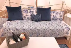 Billy Blue bell tent bed