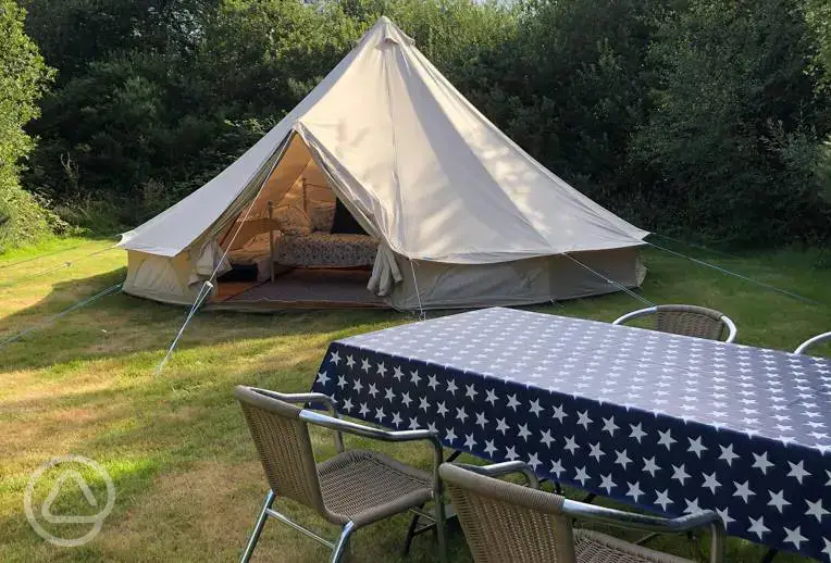 Billy Blue bell tent
