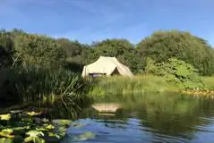 Lily Pad emperor bell tent
