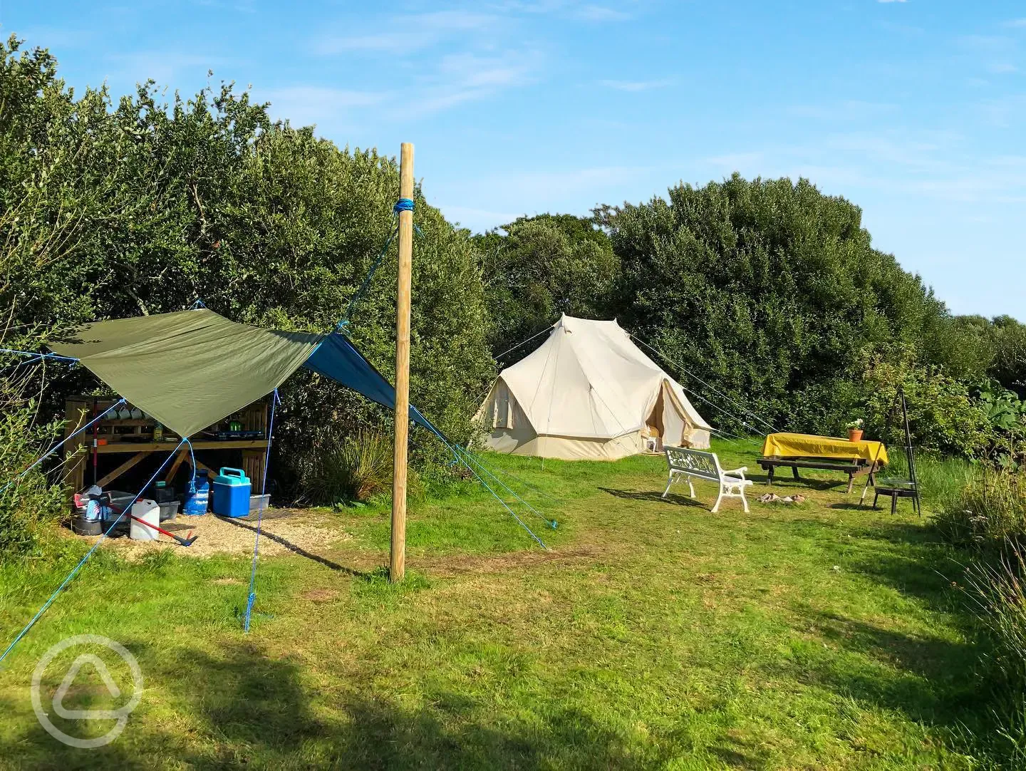 Lily Pad bell tent