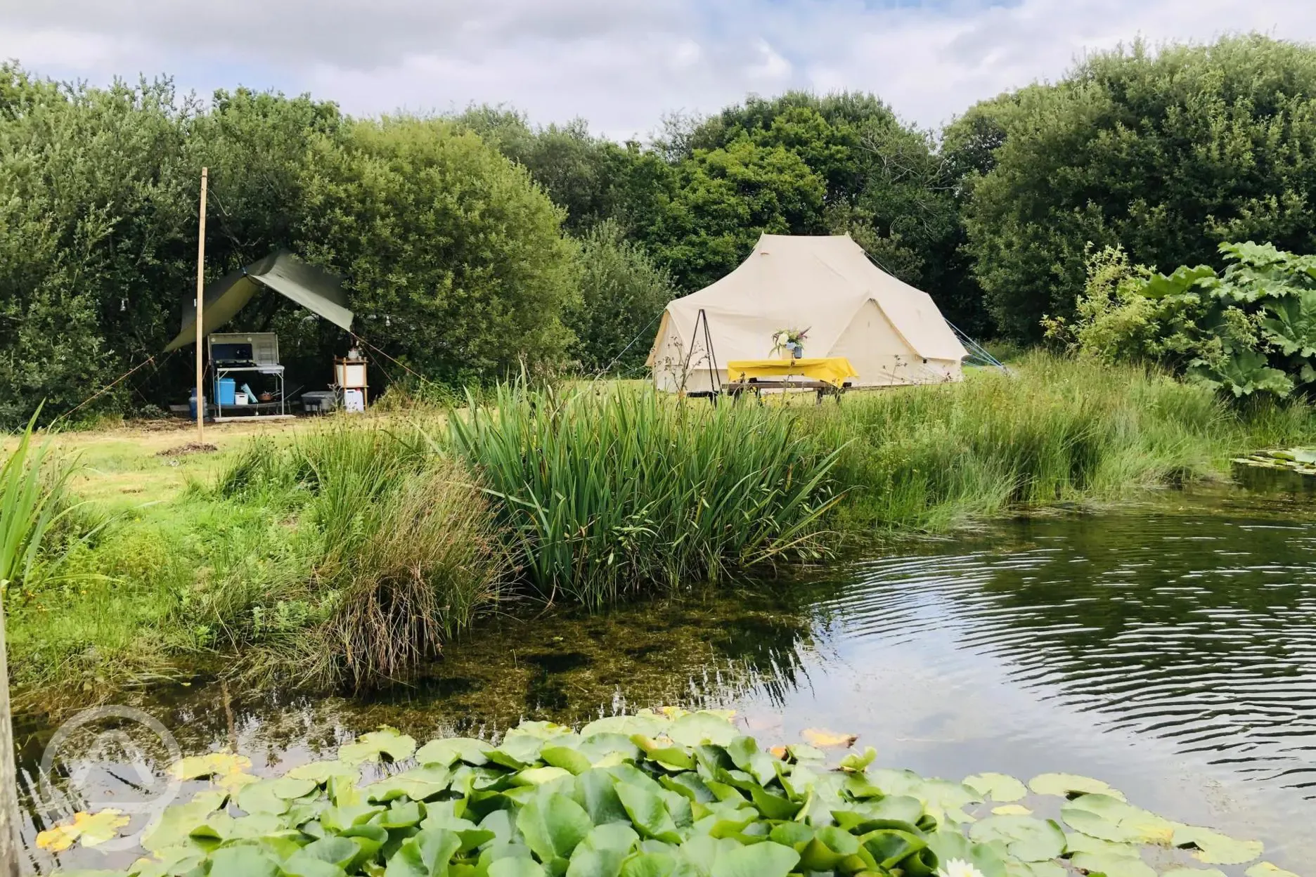 Lily Pad bell tent