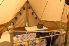 Billy Blue bell tent interior