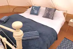 Billy Blue bell tent double bed