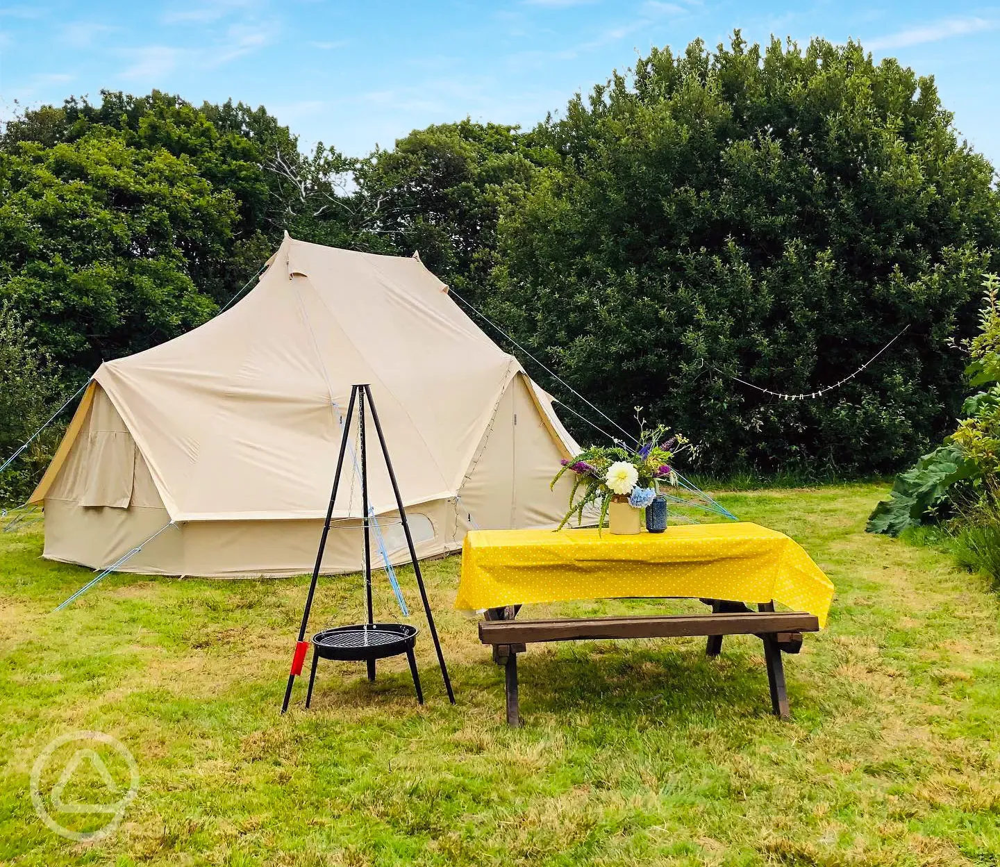 Lily Pad bell tent