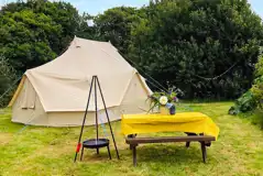Lily Pad emperor bell tent