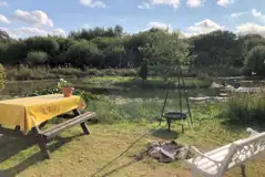 Lily Pad emperor bell tent view