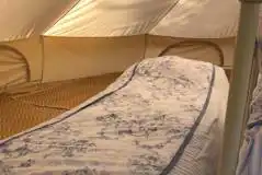 Billy Blue bell tent interior 
