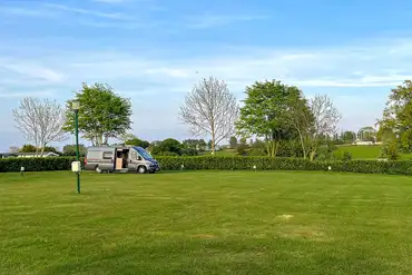 Electric grass pitches