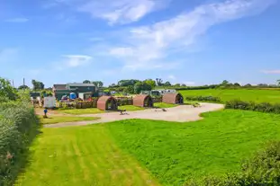 Poplars Farm Site, Ashbourne, Derbyshire