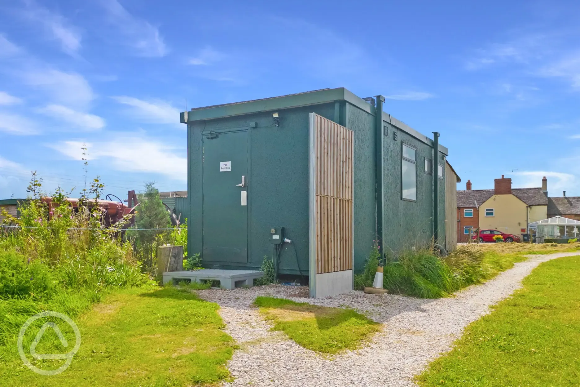 Camping pod facilities