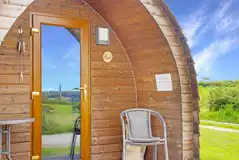 Hazel camping pod (dog friendly)