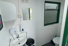 Camping bathroom