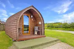 Ash camping pod (dog friendly)