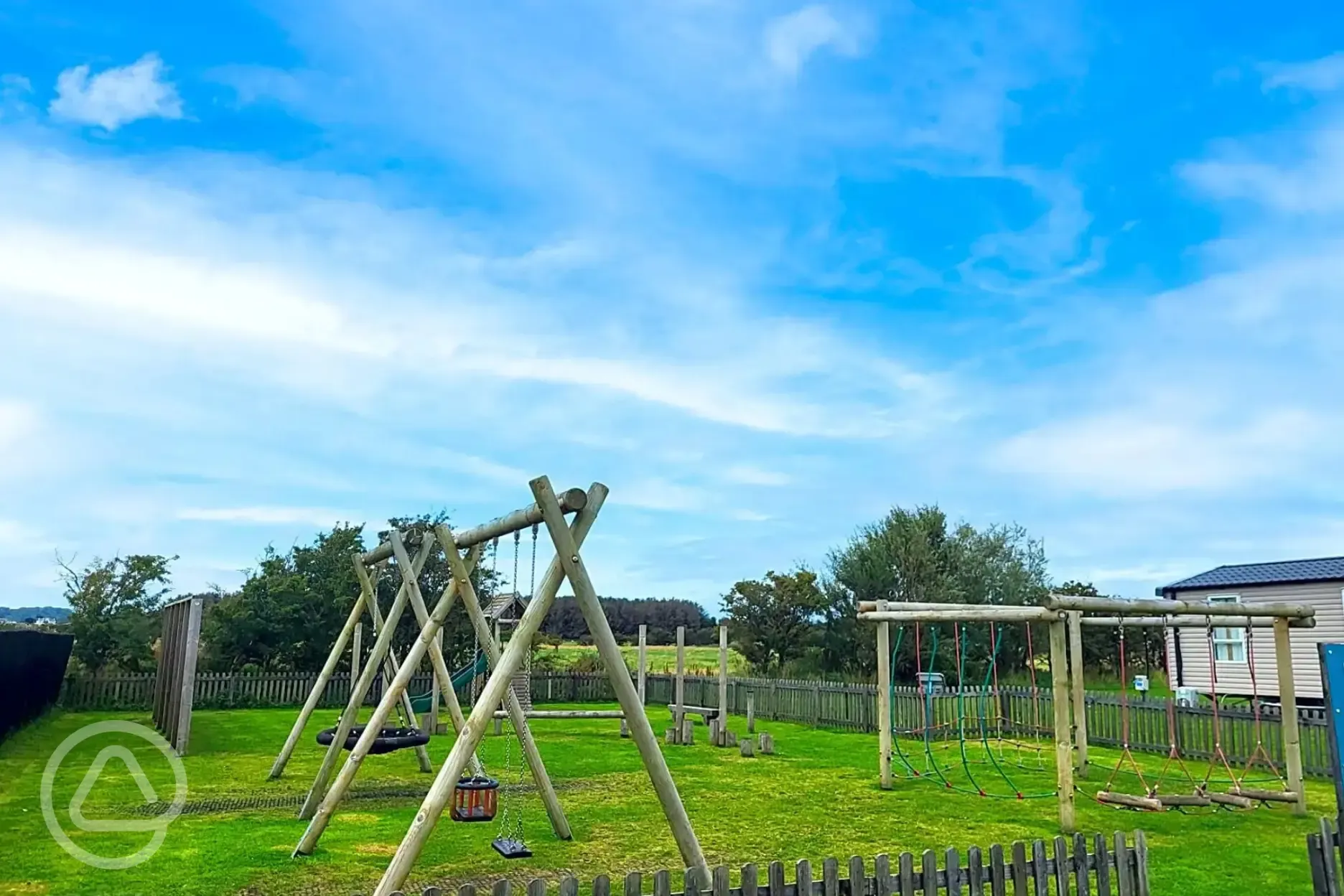 Outdoor childrens play area