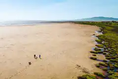 Powfoot Beach, five minutes away from Queensberry Bay