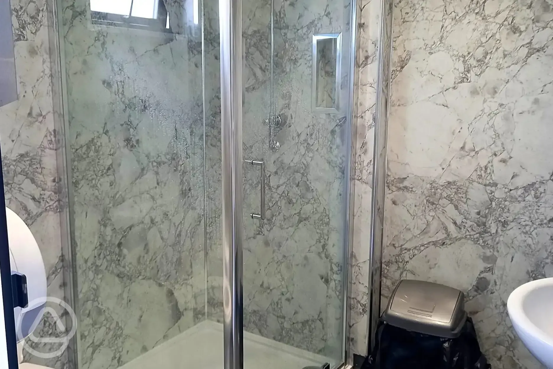 Shower facilities