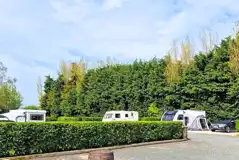 Electric hardstanding pitches