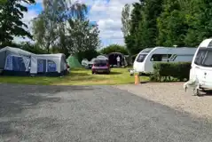 Electric hardstanding pitches