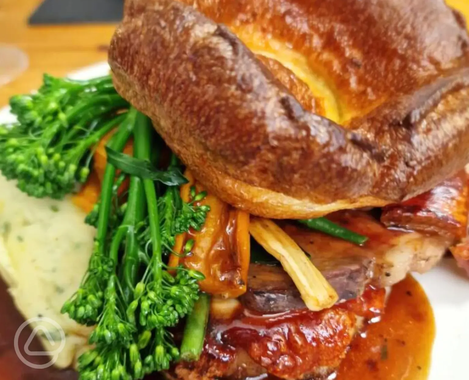 The Railway Inn - roast dinner