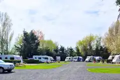 Electric hardstanding pitches
