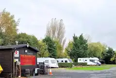 Electric hardstanding pitches
