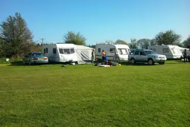 Touring at Rhosfawr Caravan and Camping Park