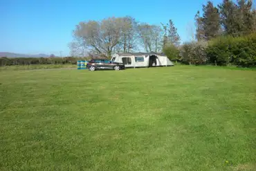 Tent pitches at Rhosfawr Caravan and Camping Park