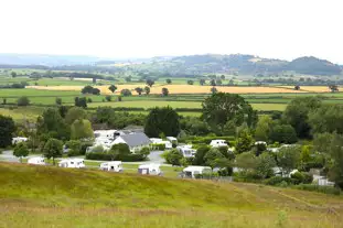 Rhyd-y-Groes Caravan Park, Marton, Welshpool, Powys (10.7 miles)