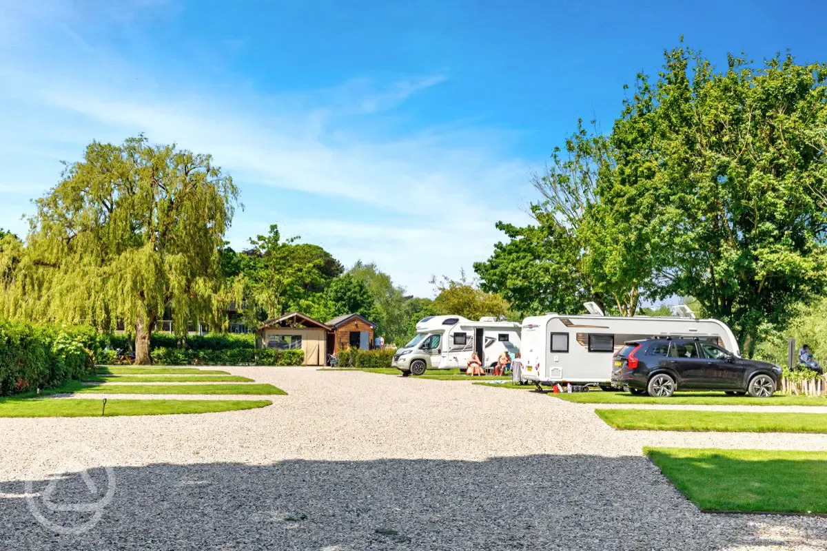 Hardstanding pitches