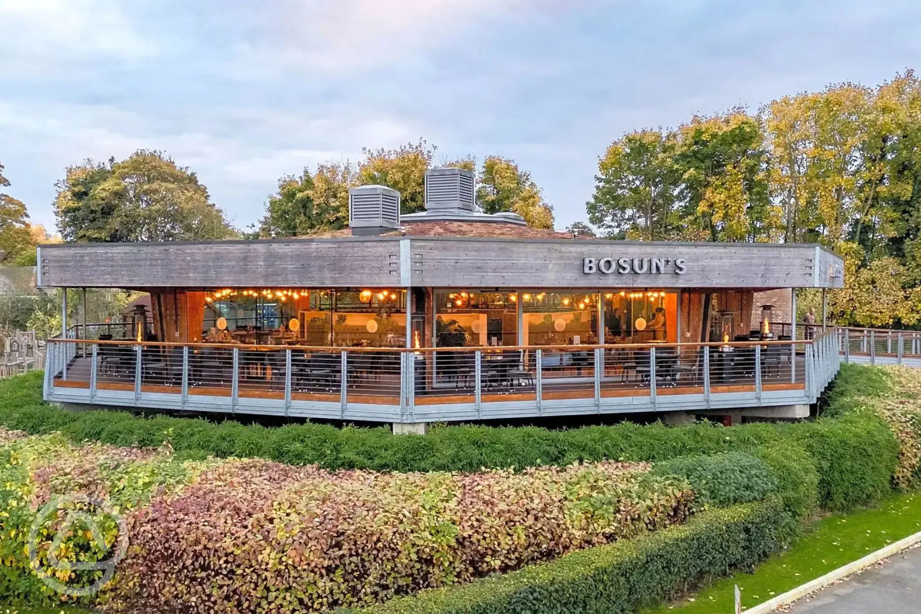 Bosuns restaurant, open Thursday to Sunday