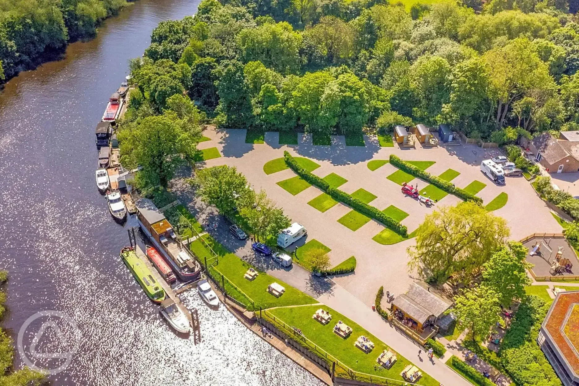 The Riverfront York set by the River Ouse