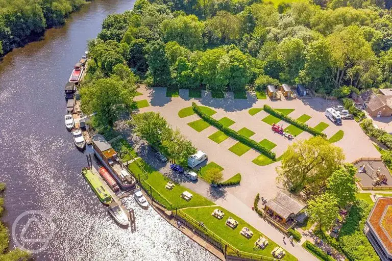 The Riverfront York set by the River Ouse