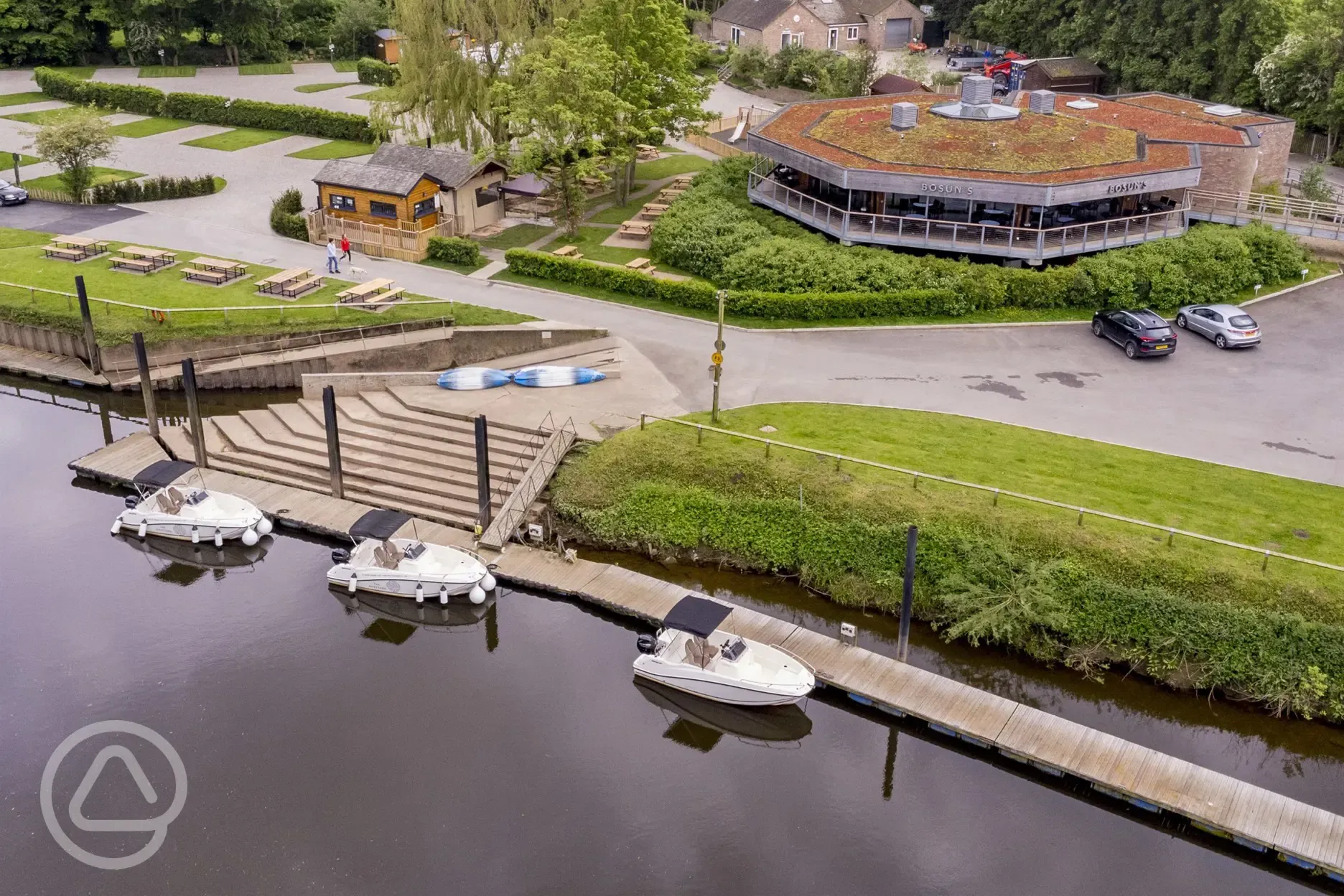Boat hire on the river