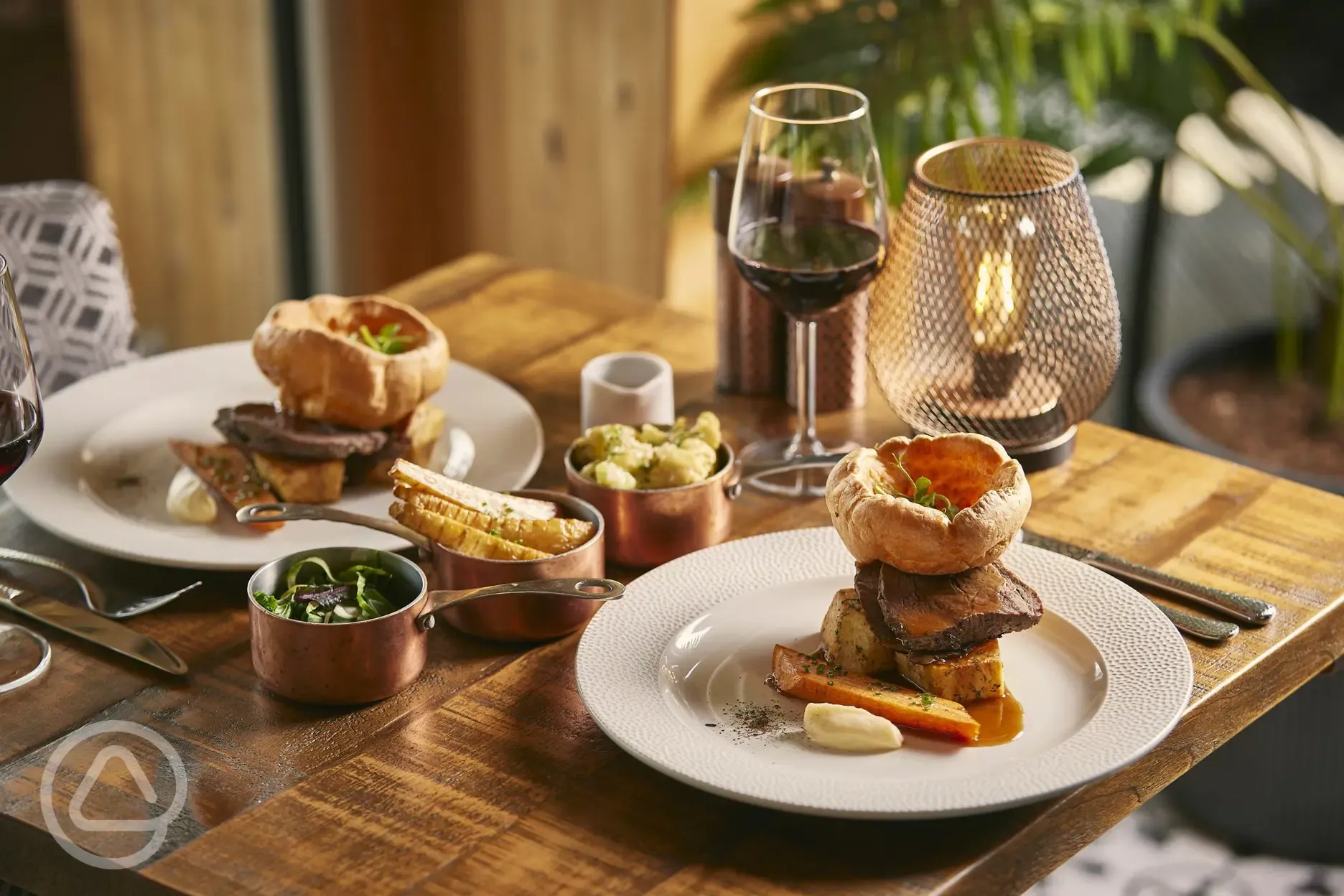 Sunday lunch from Bosuns restaurant, open Thursday to Sunday