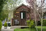 Rosebud glamping cabin