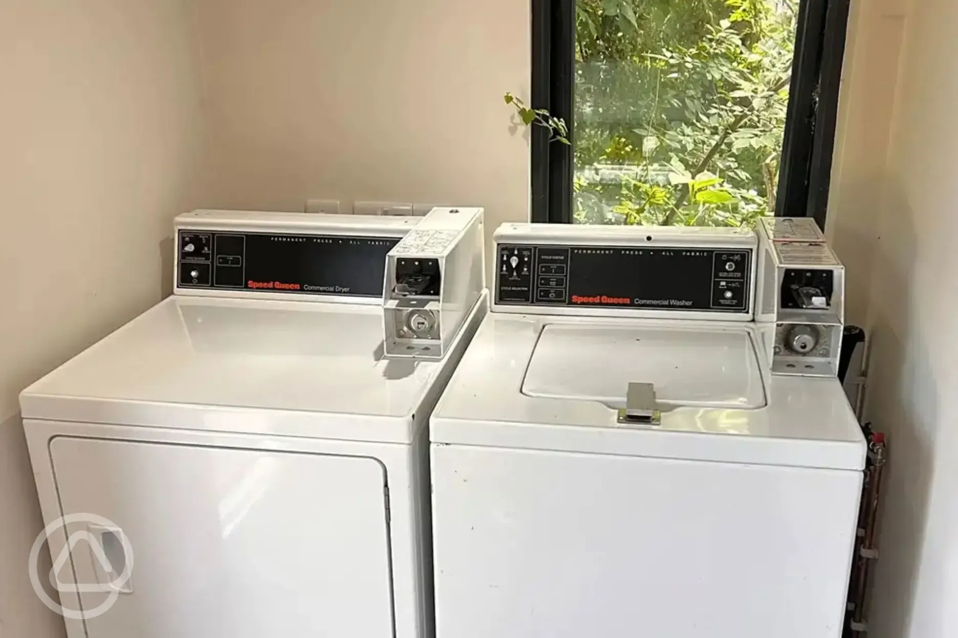 Coin operated laundry