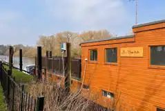 The Ark houseboat, sleeping up to seven with two double bedrooms and a bunk room The Ark houseboat, sleeping up to seven with two double bedrooms and a bunk room