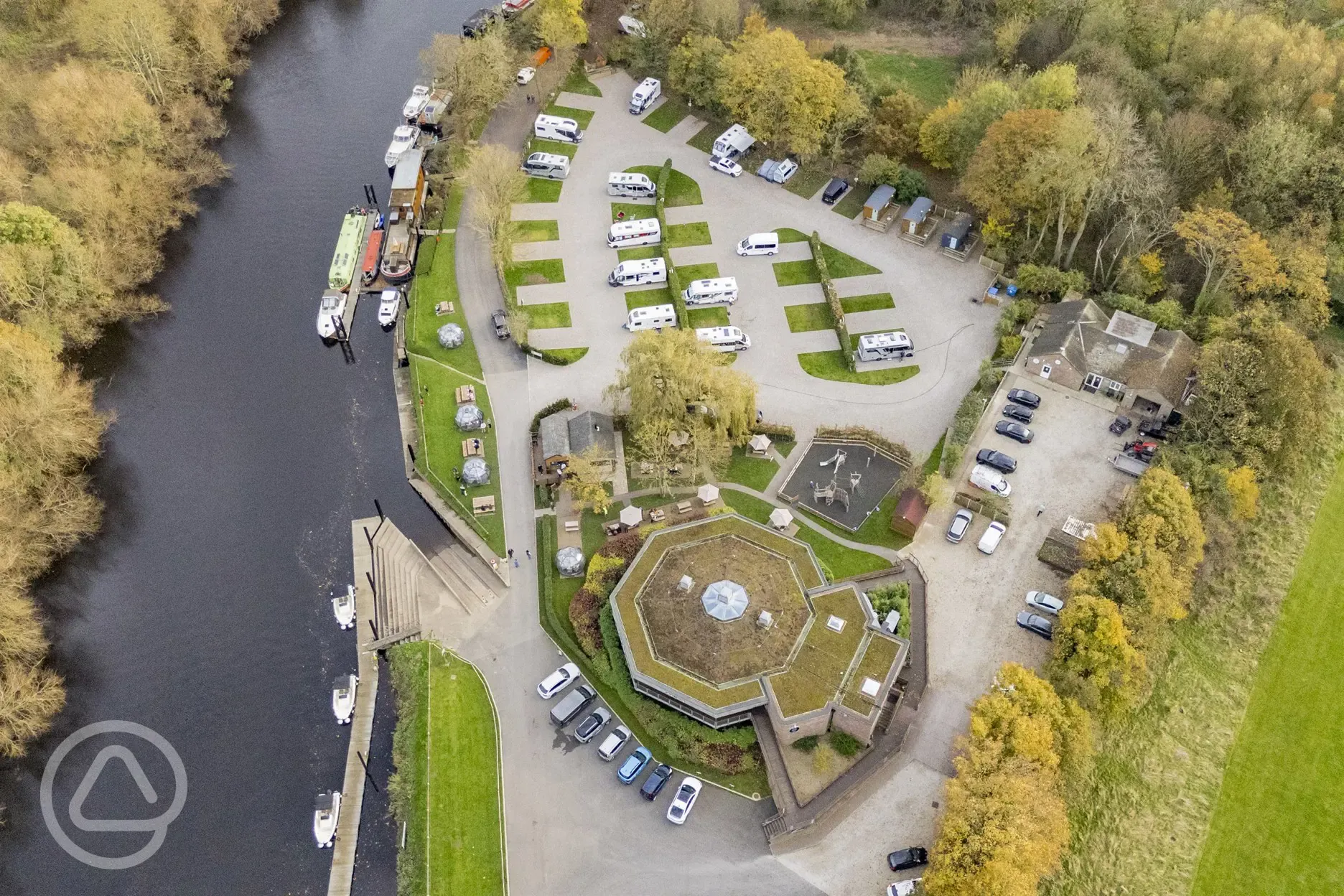 The Riverfront York, next to the River Ouse