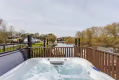 The Ark private hot tub The Ark private hot tub