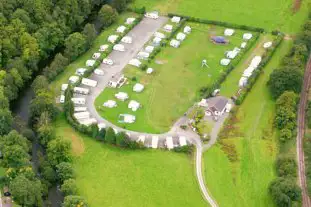 Riverside Caravan and Camping Park, Builth Wells, Powys