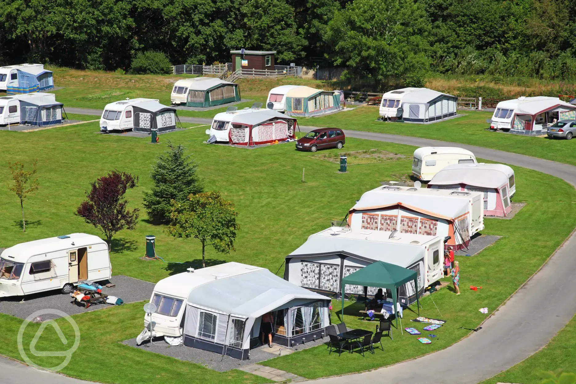 Hardstanding pitches