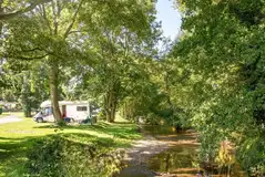 Electric grass pitches by the River Lugg