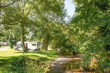 Electric grass pitches by the River Lugg