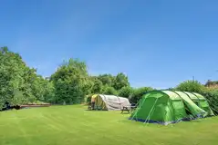 Non electric grass tent pitches (4m x 5m)