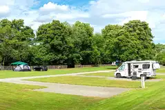 Hardstanding pitches for campervans, caravans and motorhomes