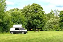 Electric grass pitches with 16 amp hook ups