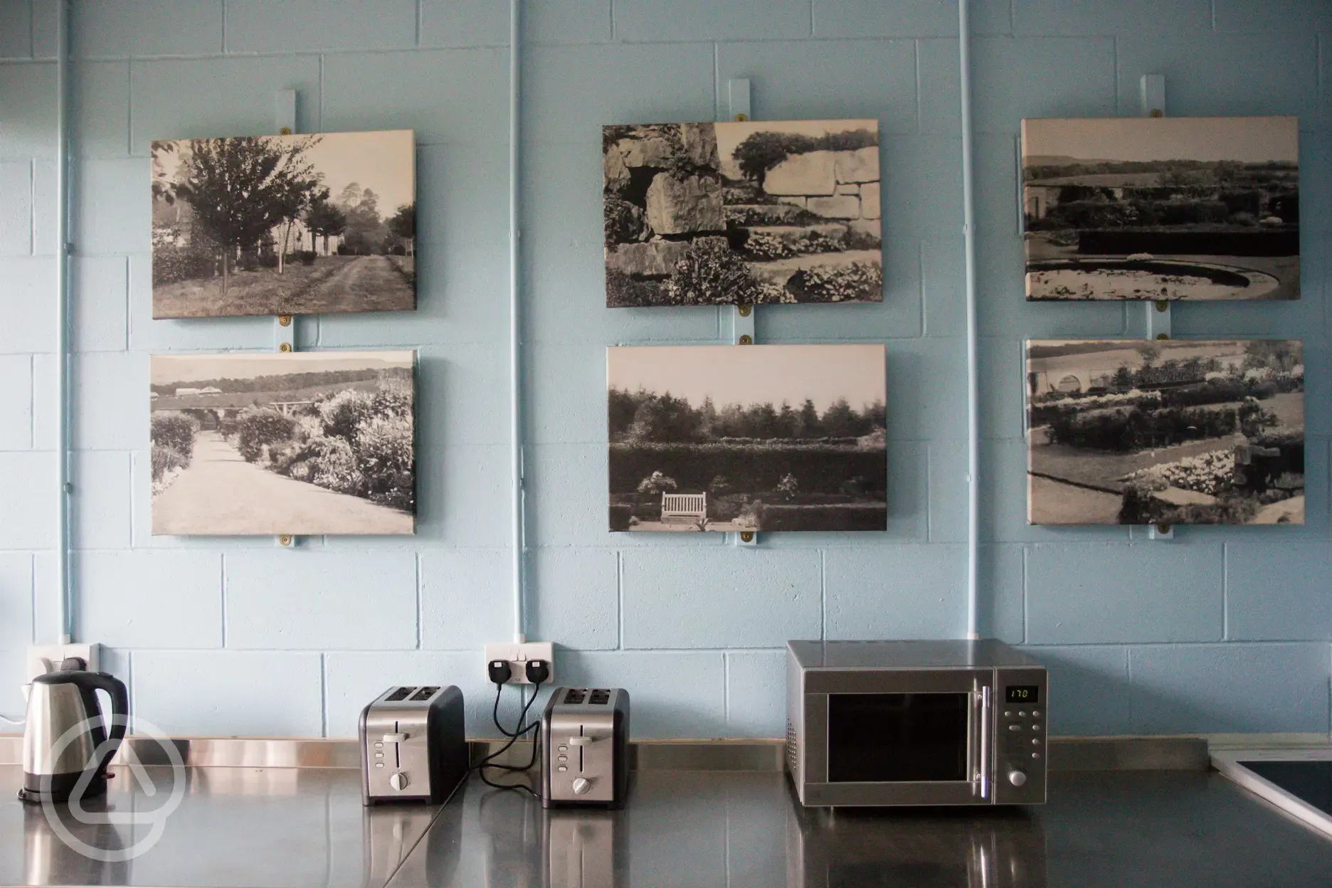 Kitchen area