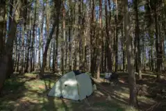 Wild camping pitches