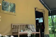 Drovers View Safari tent