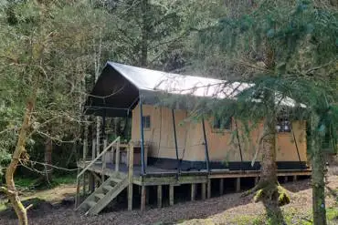 Kestrel's Keep Safari Tent